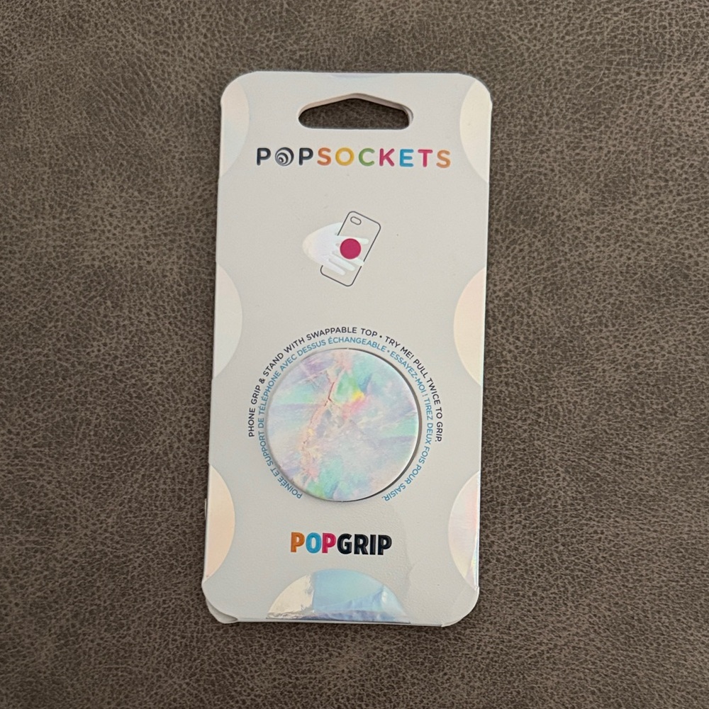 PopSockets Iridescent PopGrip Brand New